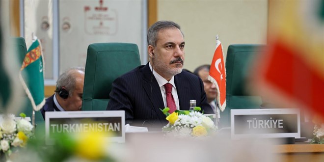 Bakan Fidan: Gazze'nin etrafındaki abluka kırılmalı