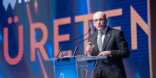 Bakan Şimşek: Kadınlarımızın çalışma hayatında bulunmalarını destekliyoruz