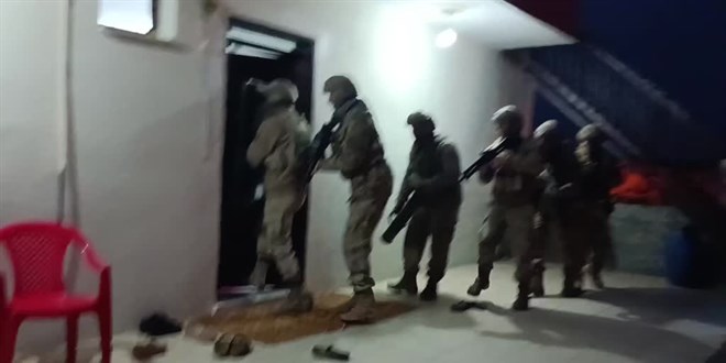 anlurfa'da terr rgt PKK'ya ynelik operasyonda 17 pheliye gzalt