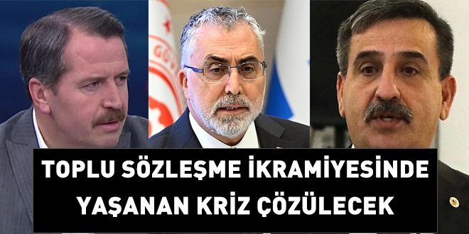 Toplu sözleşme ikramiyesinde yaşanan kriz çözülecek