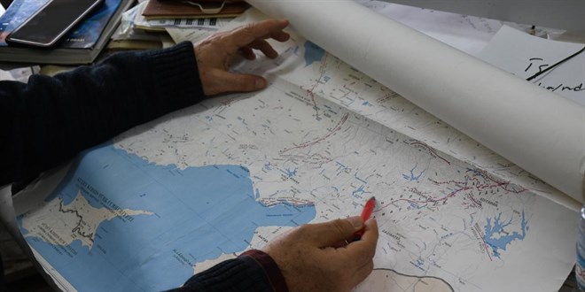 Adana'nın çevresi deprem üretebilecek faylarla çevrili