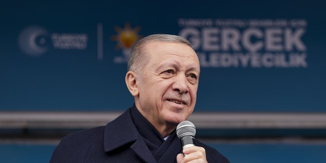 Erdoğan'dan isim vermeden YRP eleştirisi