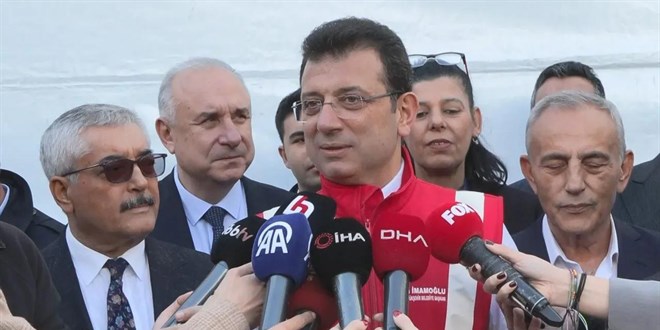 Ekrem İmamoğlu'na açıkça soruldu: Cumhurbaşkanı adayı olacak mı?