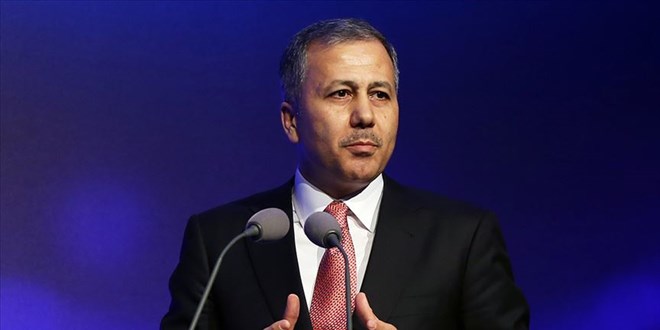 Bakan Yerlikaya: Terör örgütlerinin nefesini kesmekte kararlıyız