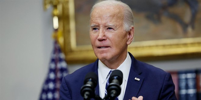 Biden'dan Gazze'de 6 haftalk acil atekes ars