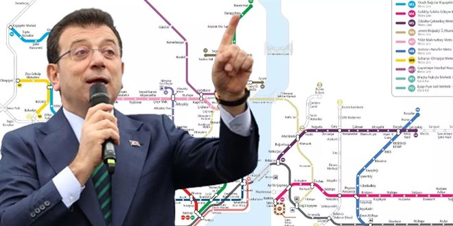 İmamoğlu'nun 'Temelini attım' dediği 3 metro hattının yapımına 2017'de başlandığı ortaya çıktı