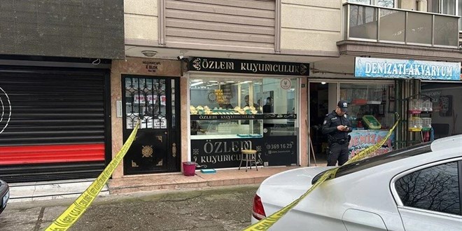 1 dakika içinde 3,5 milyon liralık kuyumcu vurgunu
