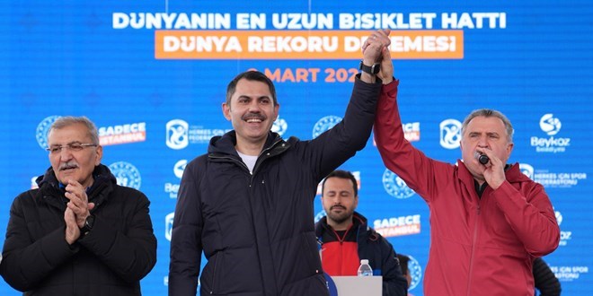Murat Kurum: Bisiklet artık ulaşım aracı olacak