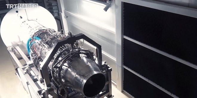 Türkiye'nin ilk milli turbofan uçak motoru çalıştırıldı