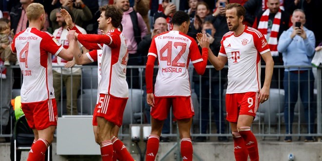 Bayern Münih'ten Mainz 05'e 8 gol
