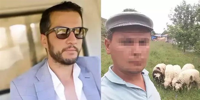 Akrabasını öldürüp, teslim olmaya giderken canlı yayın açtı