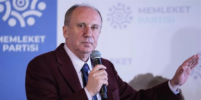 Muharrem İnce CHP'yi hedef aldı: Hala yenemiyorsan kendini sorgulayacaksın