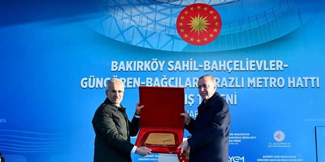 'İstanbul'a kesintisiz bir ulaşım sistemini daha devreye sokuyoruz'