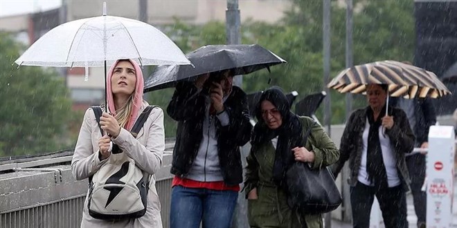 Batıda başlayacak, yurt geneline yayılacak: Meteoroloji 5 günlük raporu paylaştı