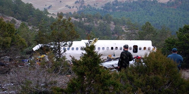 57 kişinin öldüğü Isparta uçak kazası dosyası kapandı