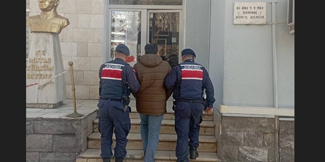 Kayseri'de firari FETÖ hükümlüsü yakalandı