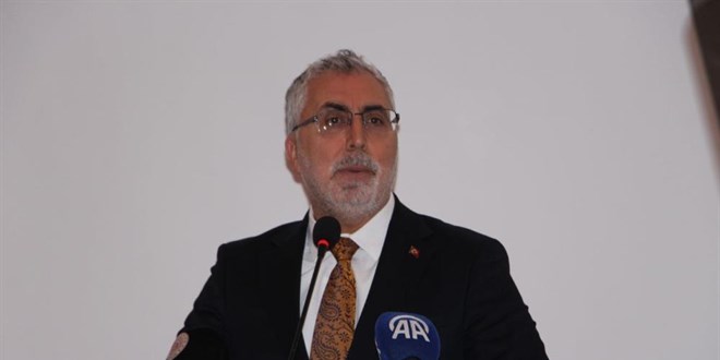 Bakan Işıkhan: Milli kalkınma yolunda her türlü imkana sahip güçlü bir irademiz var