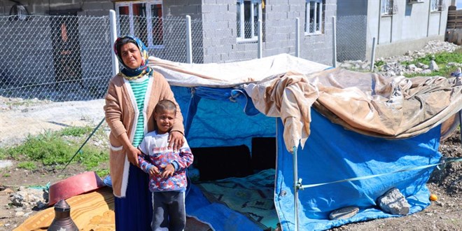 Kocası tarafından darp edilip sokağa atılan kadına devlet sahip çıktı