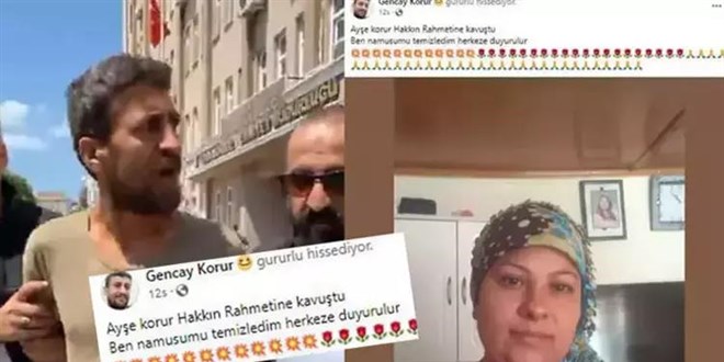 Eşini öldürüp, 'Gururlu hissediyor' paylaşımı yapan sanığa ağırlaştırılmış müebbet hapis