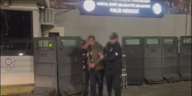 Kartal'da bir siyasi parti çadırının yakılmasına ilişkin 1 kişi gözaltında