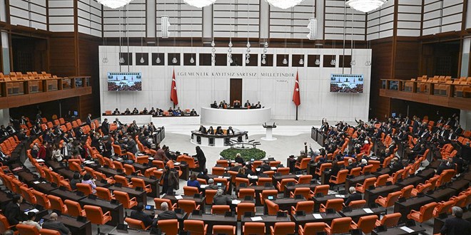 Meclis gndeminde 752 dokunulmazlk fezlekesi var