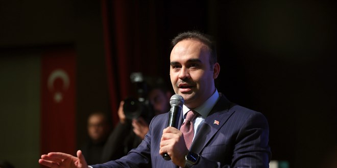 Bakan Kacır: Artık amacımız gelişmiş ülkelere yetişmek değil