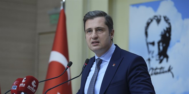 CHP Sözcüsü Yücel'den 'para sayma' görüntülerine açıklama