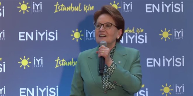 İYİ Parti Genel Başkanı Akşener: Esenyurt'ta DEM'leniliyor