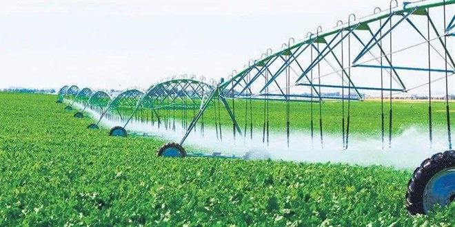 Tarımda sulama için 42 yeni proje
