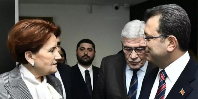 İmamoğlu'ndan Akşener açıklaması: Süreci dondurdum, hafızam orada duruyor