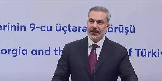 Bakan Fidan: Güney Kafkasya, 3 ülke için de ortak refah alanı olabilir