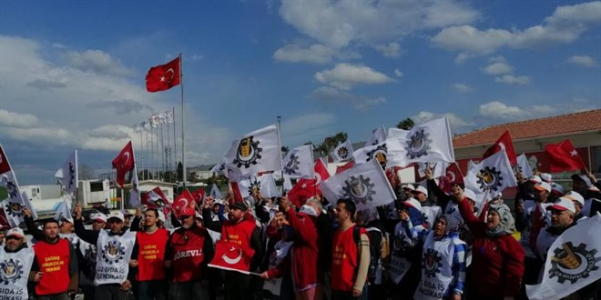 Lezita'dan tesislerdeki grev sürecine yönelik açıklama