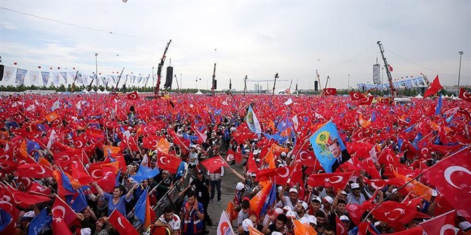 AK Parti 'Yeniden Büyük İstanbul Mitingi' düzenliyor