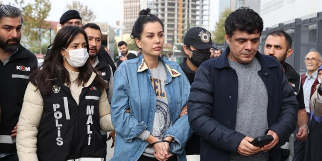 Polat çiftine bir suçtan daha hapis istemi