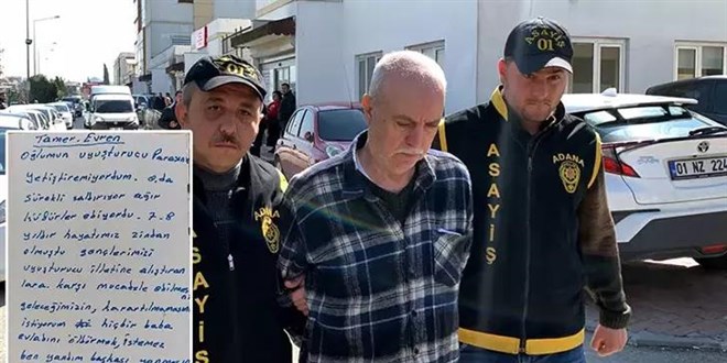 Uyuşturucu bağımlısı oğlunu öldüren babadan acı mesaj: Ben yandım, başkası yanmasın