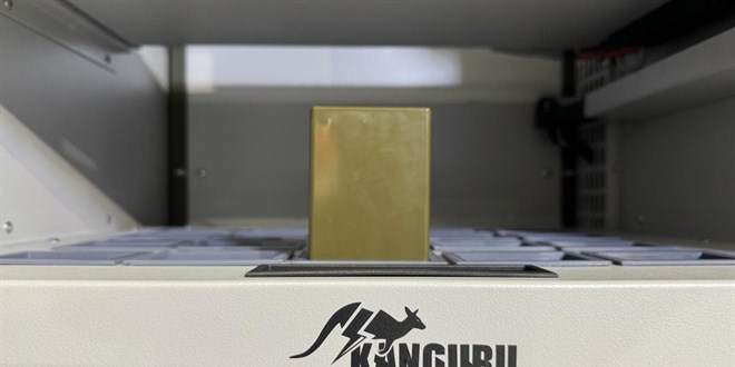 Güvenlik güçlerinin yeni yardımcısı KANGURU