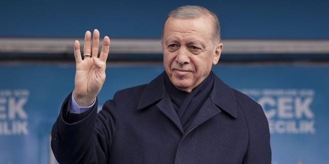 Erdoğan: Erzurum'u depreme dayanıklı bir şehir yapmaya kararlıyız