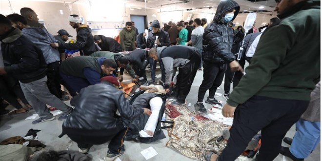 İsrail'in 162 gündür saldırılarını sürdürdüğü Gazze'de can kaybı 31 bin 553'e yükseldi