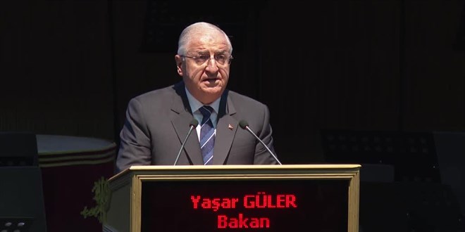 Bakan Güler: Terörle mücadelemiz azim ve kararlılıkla devam edecek