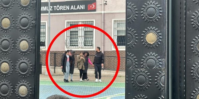 4 öğrenci kapanan okulda mahsur kaldı, seslerini böyle duyurdular