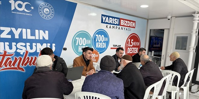 'Yarısı Bizden Kampanyası'na ilişkin merak edilen 8 soru