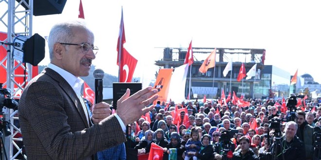 Uraloğlu: Kuzey Marmara Otoyolu, 9 Büyüklüğünde Depreme Dayanıklı