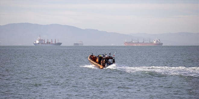 Zonguldak'ta batan geminin kayıp personelini arama çalışmaları 120'nci gününde