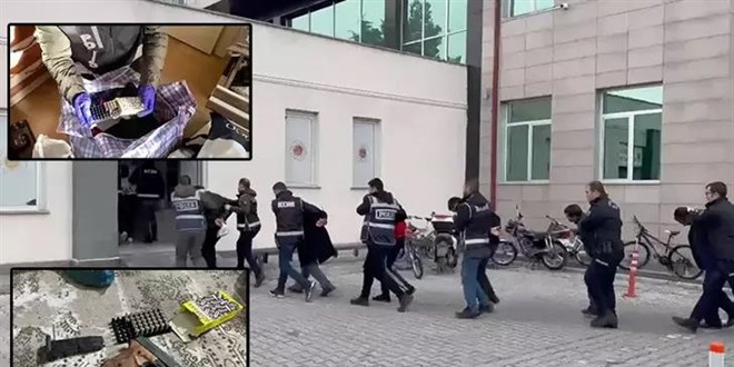 Erzincan'da suç örgütüne yönelik operasyonda 6 tutuklama