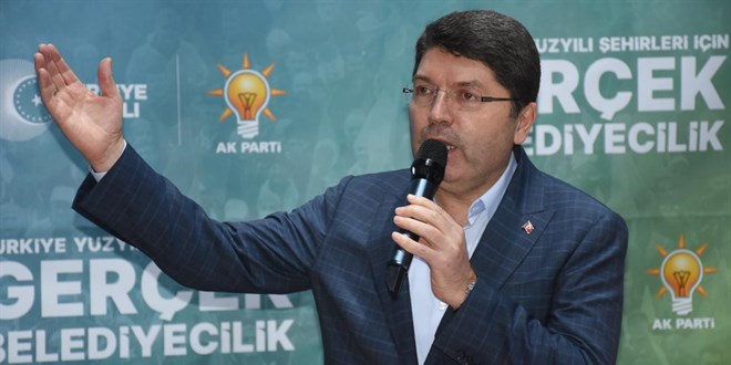 Bakan Tunç: Dünyada adaleti savunmaya devam edeceğiz