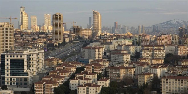 Konut Fiyat Endeksi ocakta yüzde 2,3 arttı