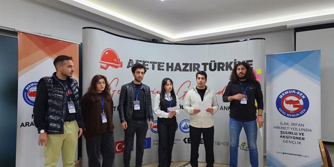 Gençlerin Gözünden Afet Politikaları projesi başladı