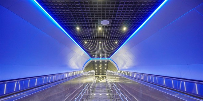 Arnavutky-stanbul havaliman metro hatt yarn alyor