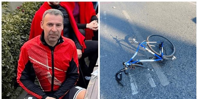 Bisikletli Doanay Gzelgn'n lmnde karar akland
