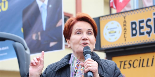 Meral Akşener: Sayın Erdoğan emeklilere bu bayramda 7 bin lira ikramiye vereceksin